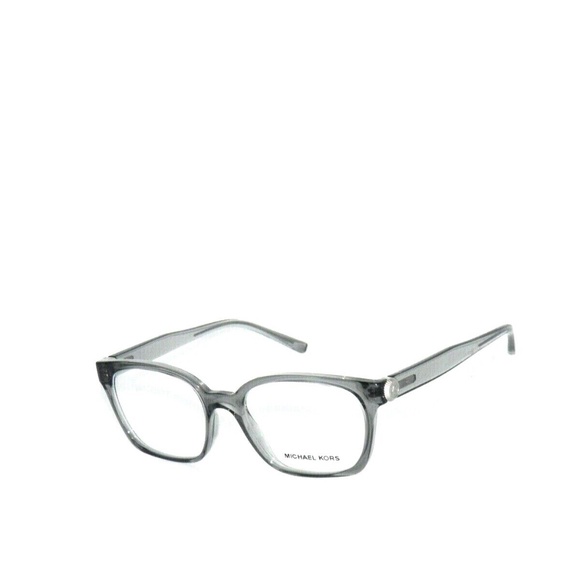 Michael Kors Val MK4049 3299 52 Gray transparent Eyeglasses 4049 - Picture 1 of 6